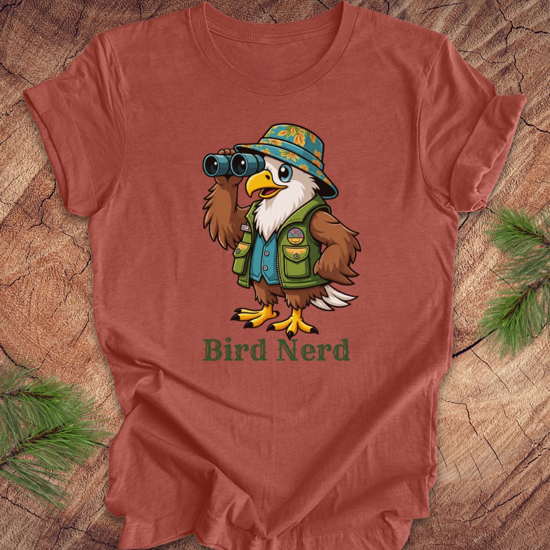 Bird Nerd Eagle Tee