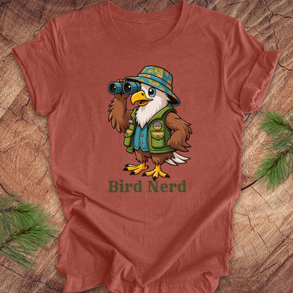Bird Nerd Eagle Tee