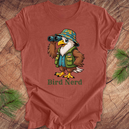 Bird Nerd Eagle Tee