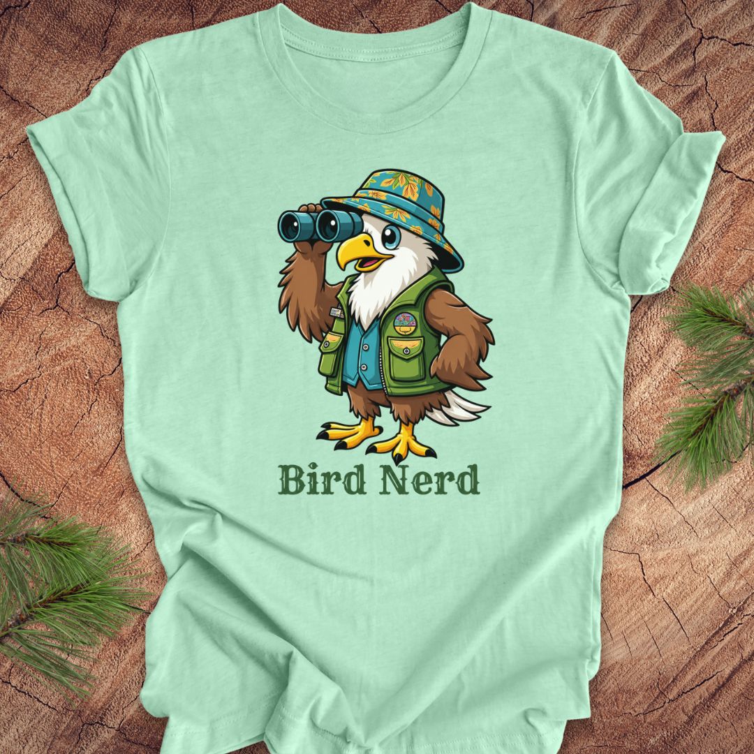 Bird Nerd Eagle Tee
