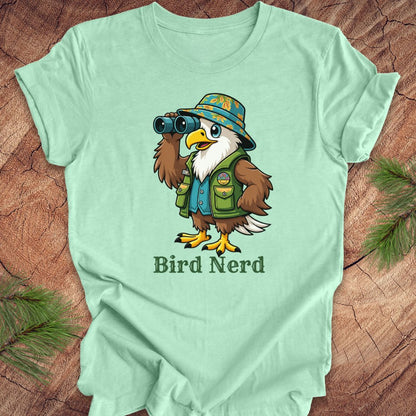 Bird Nerd Eagle Tee