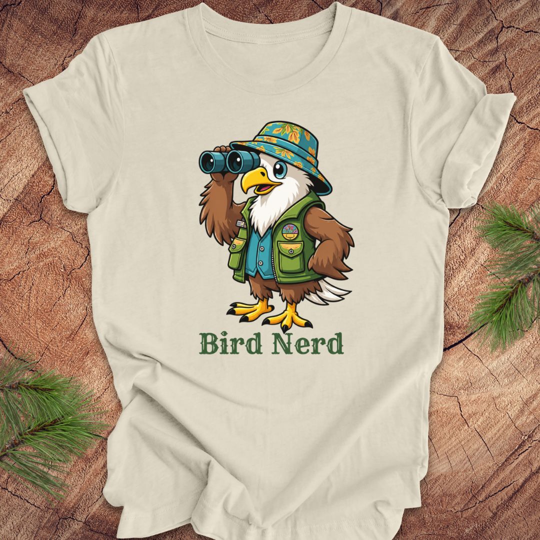 Bird Nerd Eagle Tee