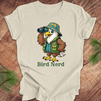 Bird Nerd Eagle Tee