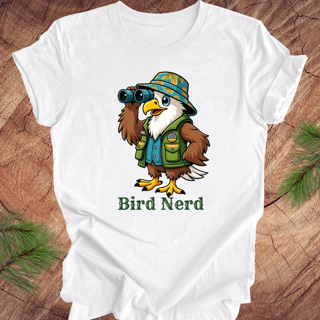 Bird Nerd Eagle Tee