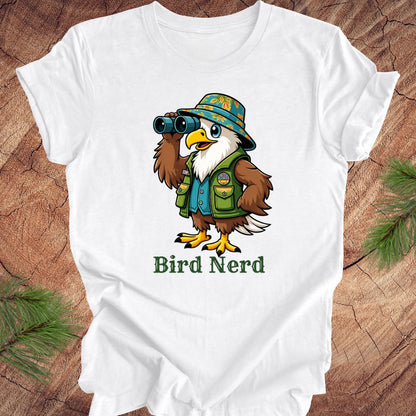 Bird Nerd Eagle Tee