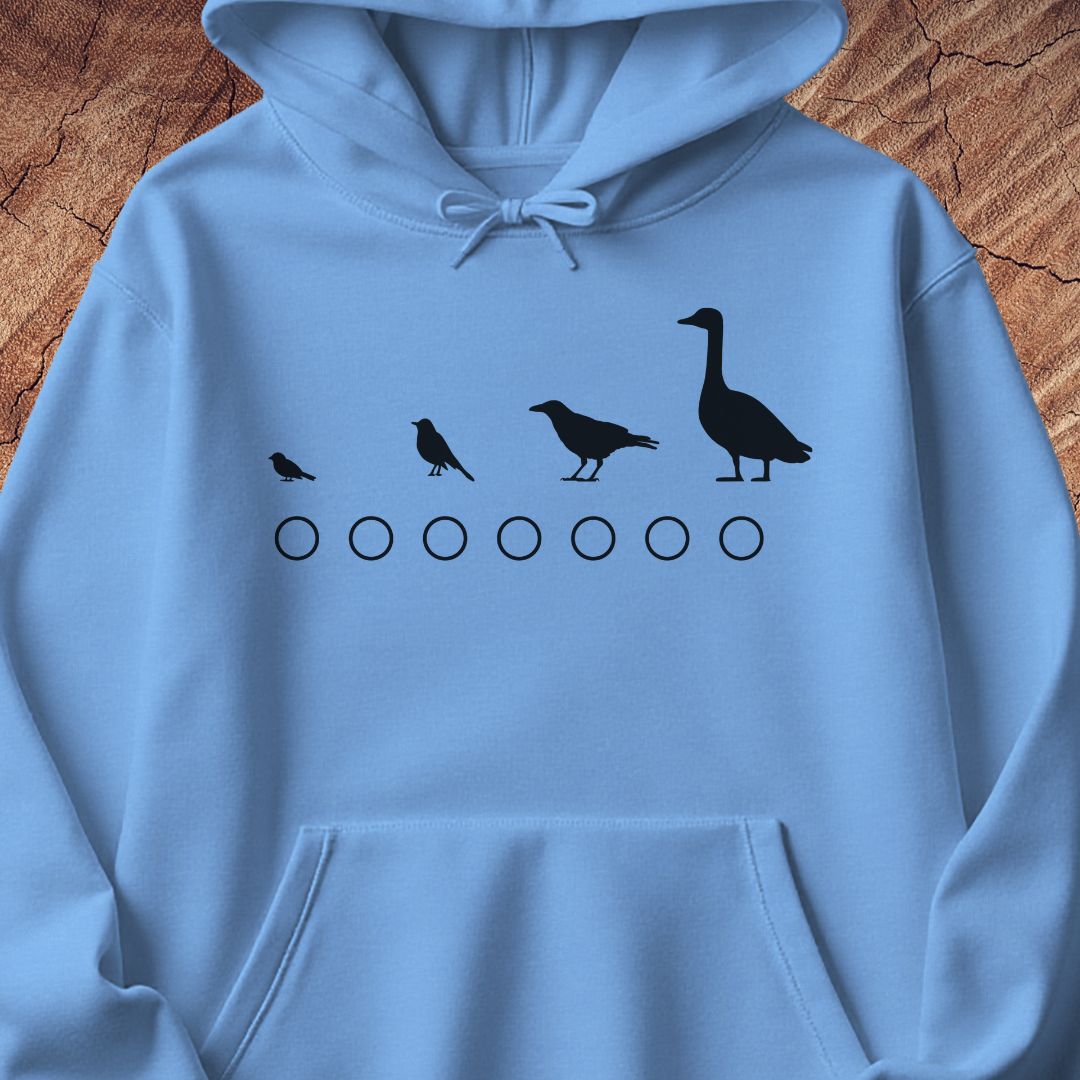Bird Size Hoodie