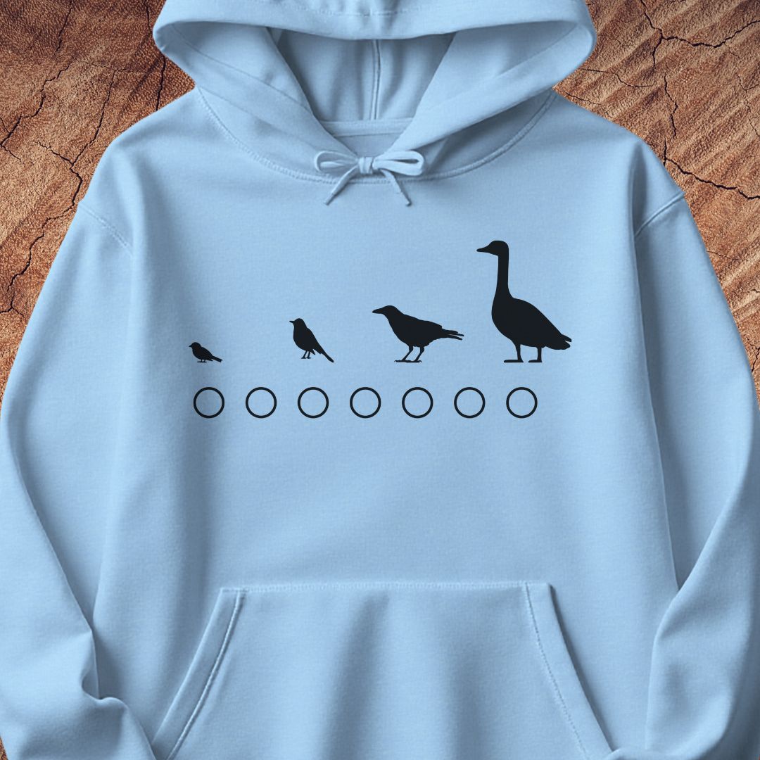 Bird Size Hoodie