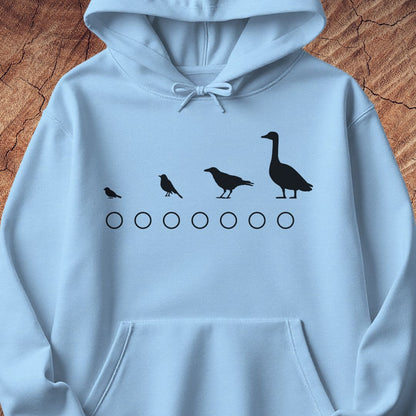 Bird Size Hoodie