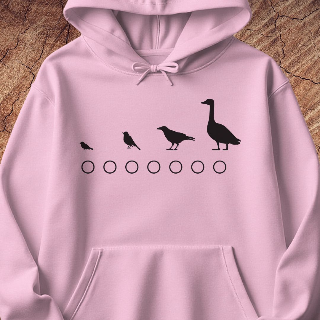 Bird Size Hoodie