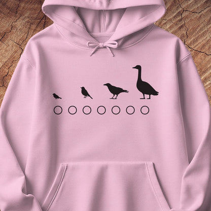 Bird Size Hoodie