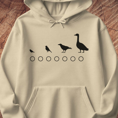Bird Size Hoodie