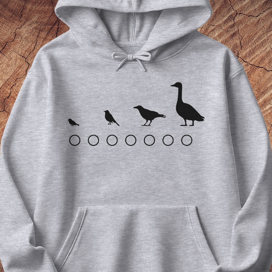Bird Size Hoodie