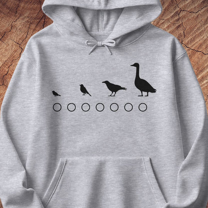 Bird Size Hoodie