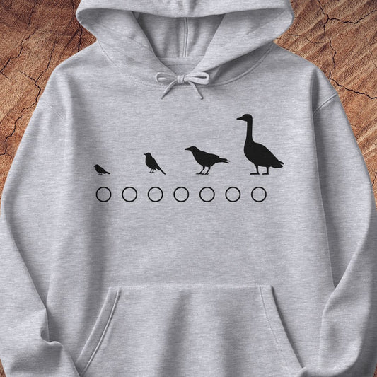 Bird Size Hoodie