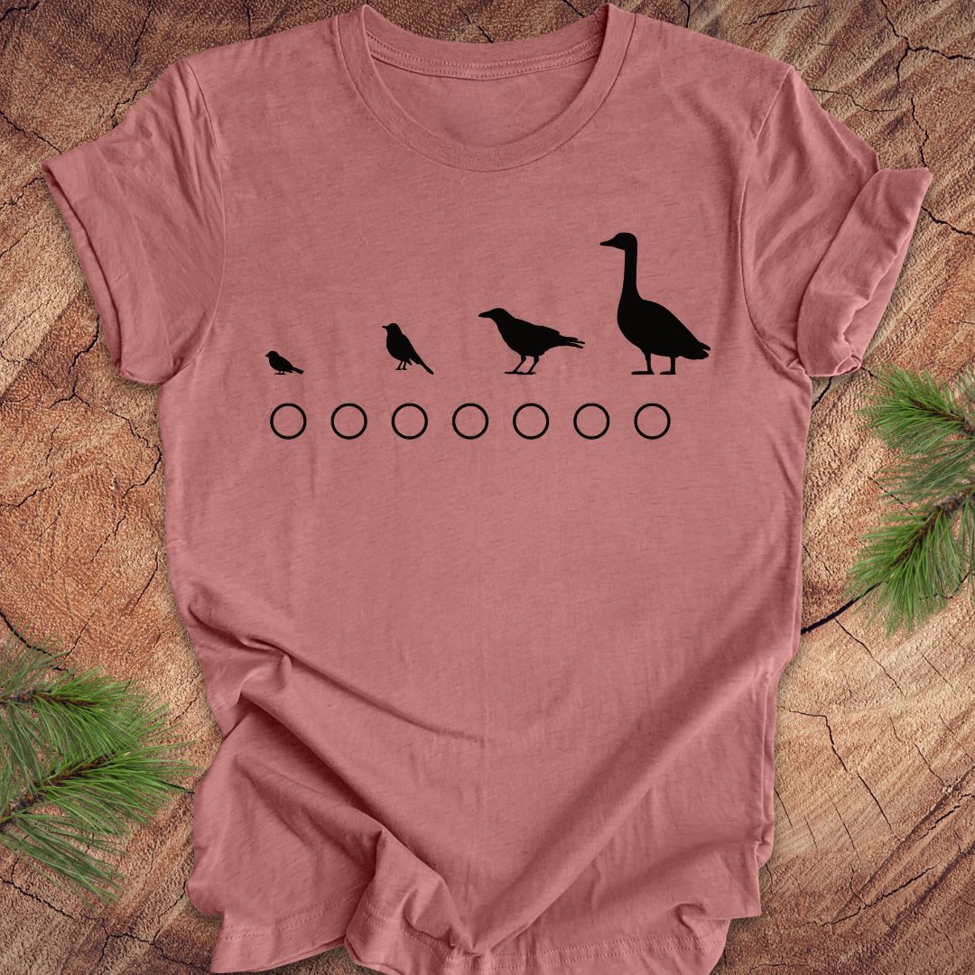 Bird Size Tee