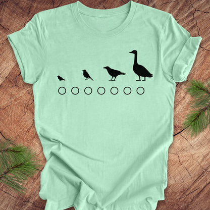 Bird Size Tee