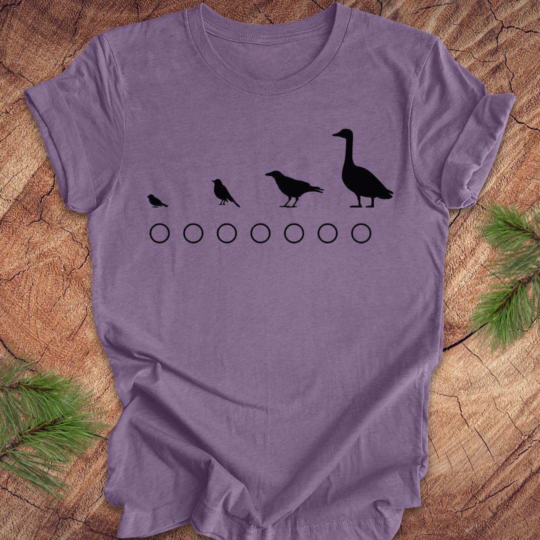Bird Size Tee