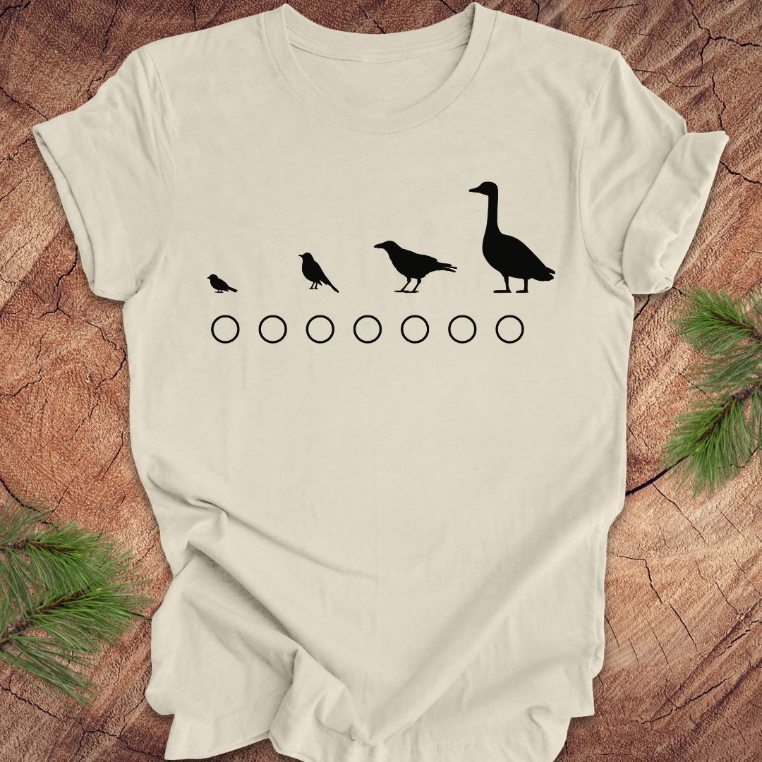 Bird Size Tee