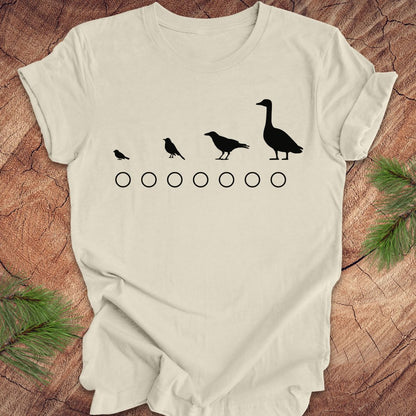 Bird Size Tee