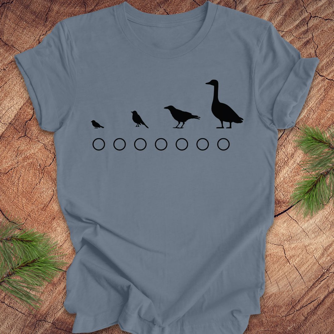 Bird Size Tee