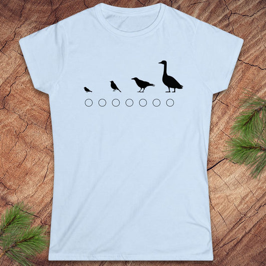 Bird Size Women's Tee