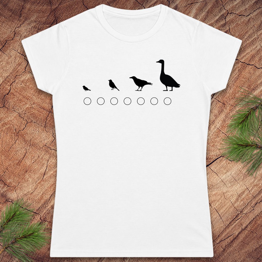 Bird Size Women's Tee