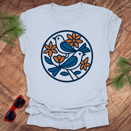 Bird Sun Catcher Tee - Wandering Owl Adventure Gear
