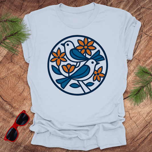 Bird Sun Catcher Tee - Wandering Owl Adventure Gear