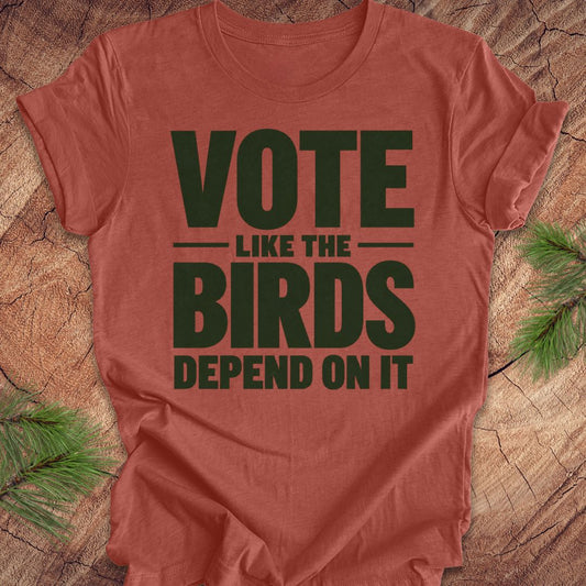 Vote Birds Tee