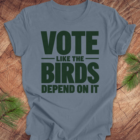 Vote Birds Tee