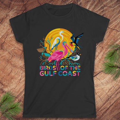 Birds of the Gulf Coast Women's Tee