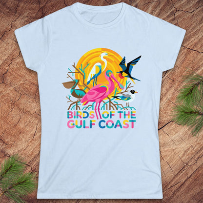 Birds of the Gulf Coast Women's Tee