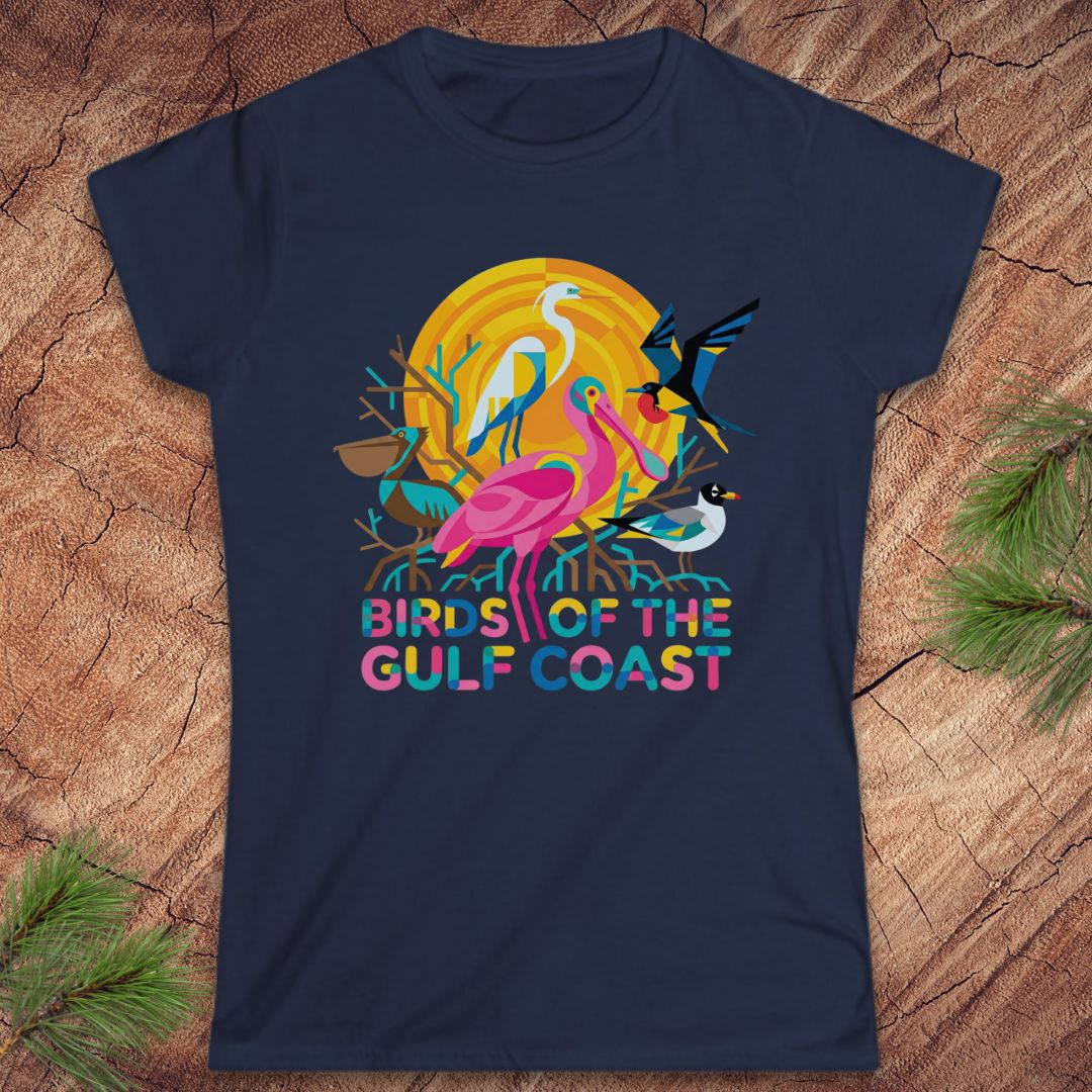Birds of the Gulf Coast Women's Tee