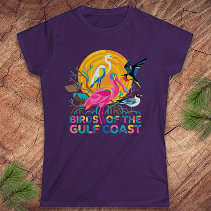 Birds of the Gulf Coast Women's Tee
