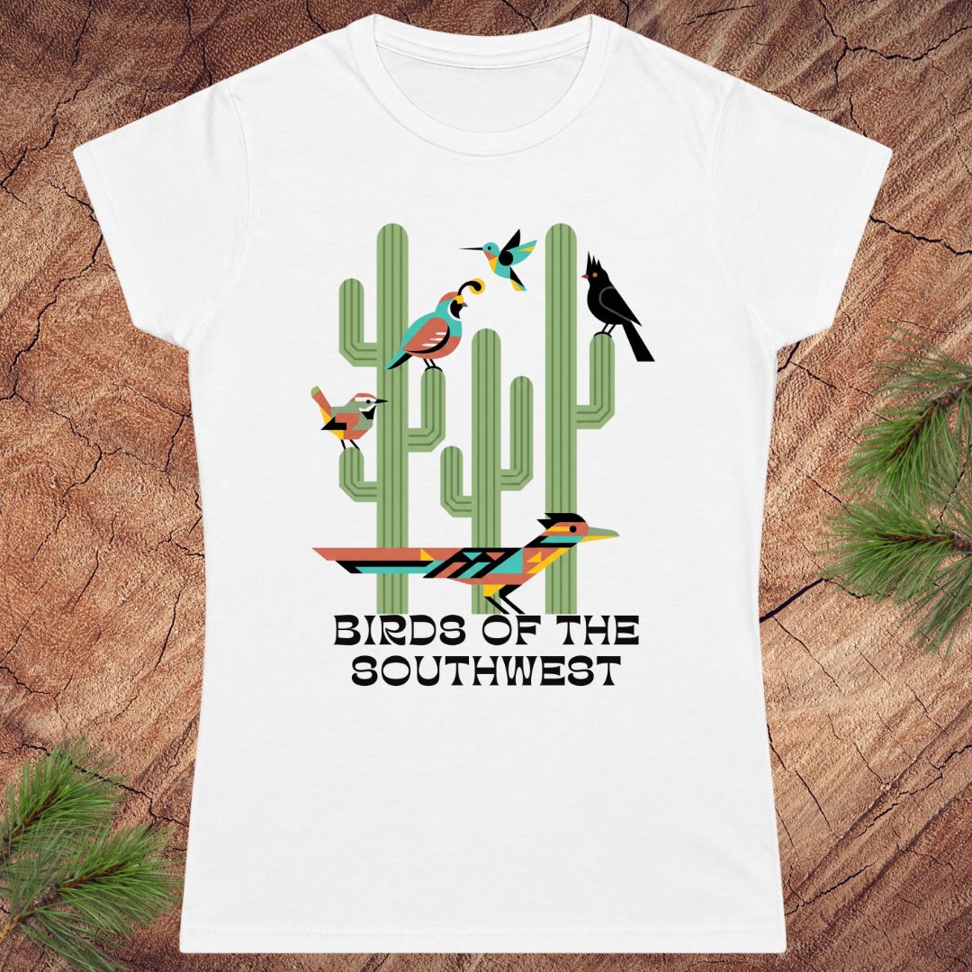 Birds of the Southwest Women's Tee (Final Sale)