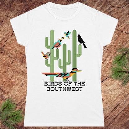 Birds of the Southwest Women's Tee (Final Sale)
