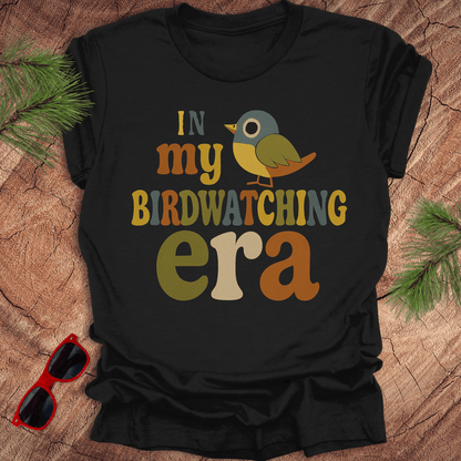 Birdwatching Era Tee - Wandering Owl Adventure Gear
