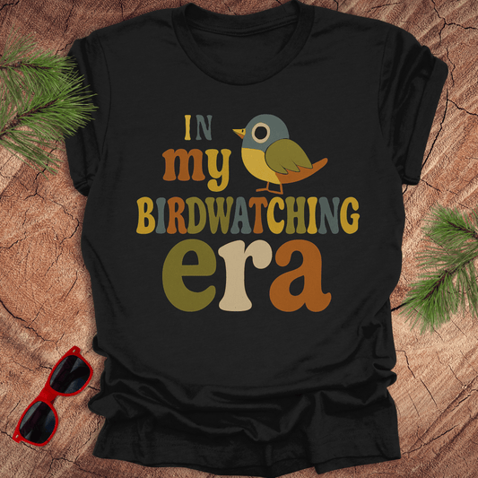 Birdwatching Era Tee - Wandering Owl Adventure Gear