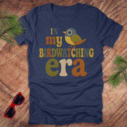 Birdwatching Era Tee - Wandering Owl Adventure Gear