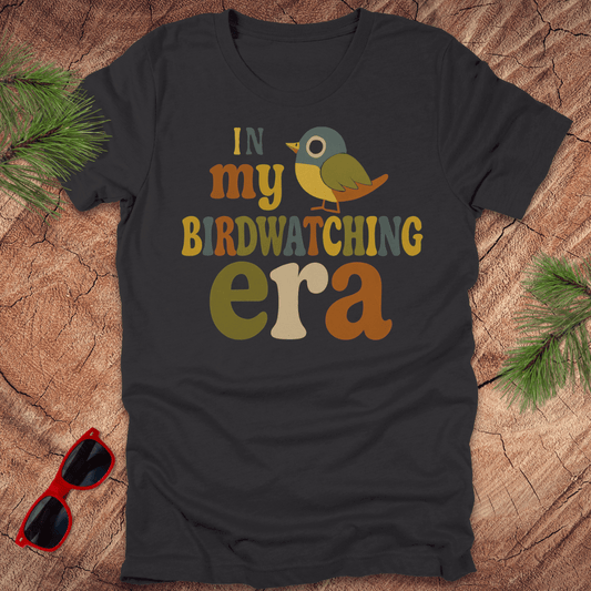 Birdwatching Era Tee - Wandering Owl Adventure Gear
