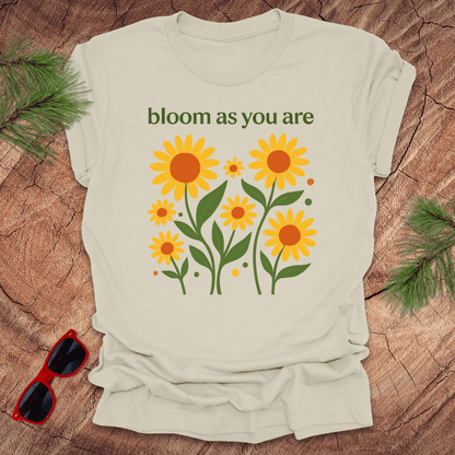Bloom As You Are Tee - Wandering Owl Adventure Gear