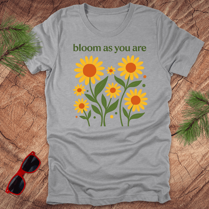 Bloom As You Are Tee - Wandering Owl Adventure Gear