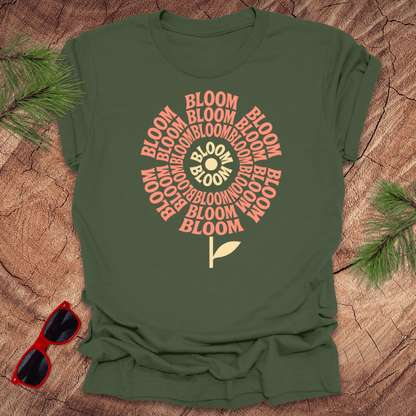 Bloom Flower Tee - Wandering Owl Adventure Gear