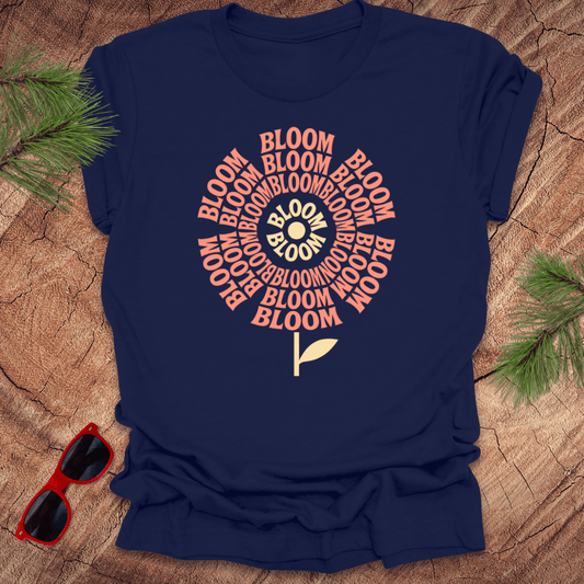 Bloom Flower Tee - Wandering Owl Adventure Gear