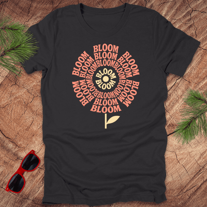 Bloom Flower Tee - Wandering Owl Adventure Gear