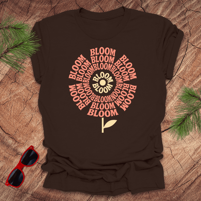 Bloom Flower Tee - Wandering Owl Adventure Gear
