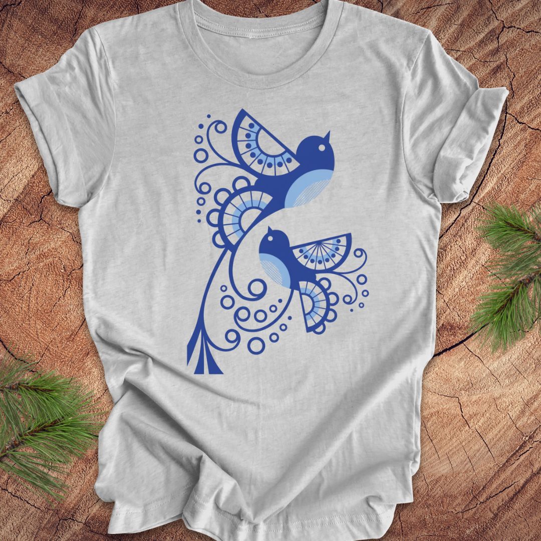 Blue Lovebirds Tee