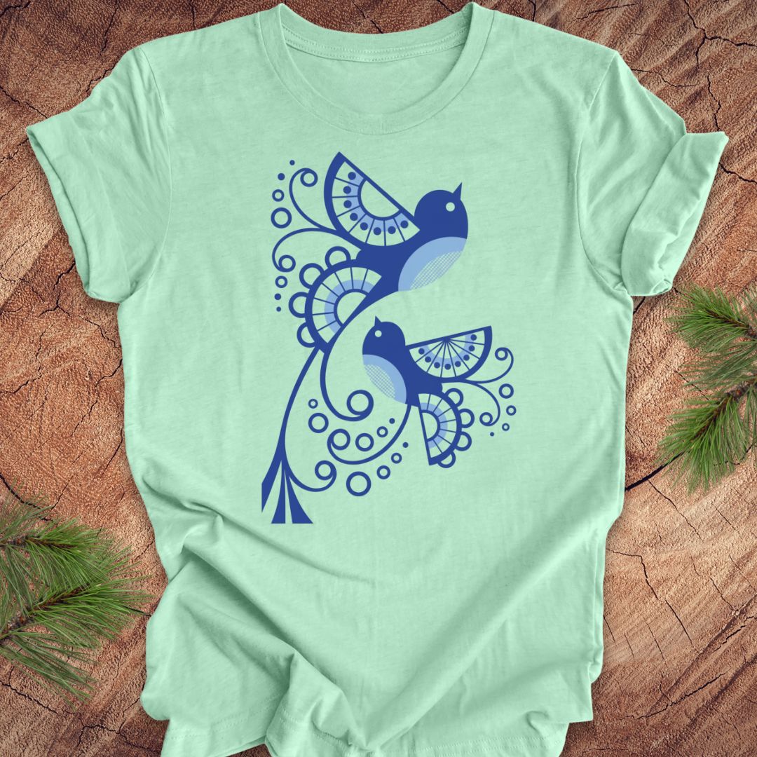 Blue Lovebirds Tee