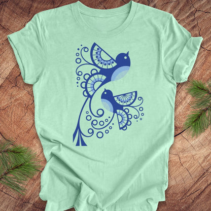 Blue Lovebirds Tee