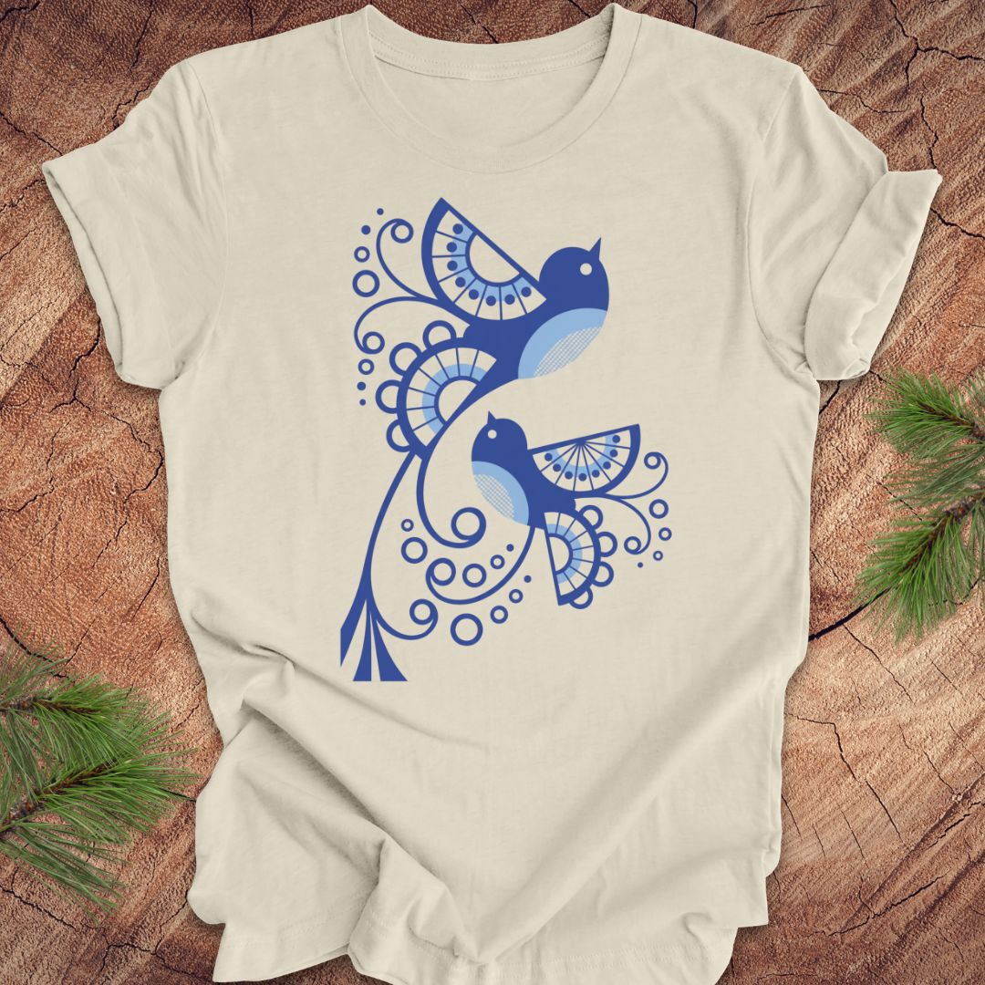 Blue Lovebirds Tee
